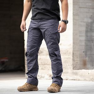 Herrenhose, wasserdichte, schnell trocknende, taktische Hose, Armee-Fans, Kampfhose, Wandern, Jagd, Arbeiter, Cargotaschen, Militär