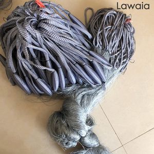 Balıkçılık Aksesuarları Lawaia 3 Katmanlar Gillnet El Yapımı 1 5m 30m Çok Filament Ağları Finland Net Catch Network 230512