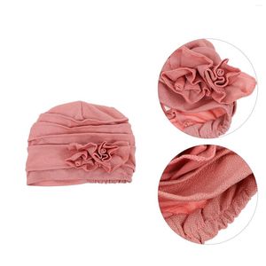 Berets Sleeping Head Cover Patients Hat Chemo Caps Summer Chemotherapy Hats Hair Care Turban Bonnet Headpiece Women
