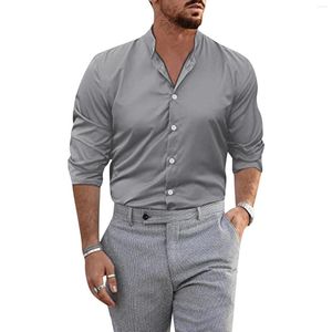 Erkekler Sıradan Gömlek Kapşonlu Tulum Erkekler Erkekler Büyük Uzun Moda Gömlek Takılmış Uzun Kollu Aktif Tees Pack