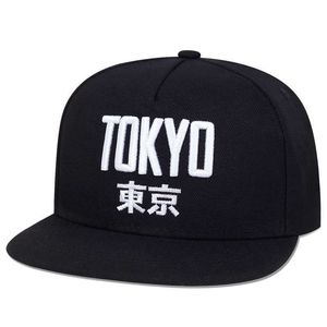 Snapbacks Stile giapponese embrionale TOKYO Berretto da baseball per uomo Donna cotone Moda papà cappello Hip Hop Snapback Cappelli Cappellini sportivi unisex bone P230512