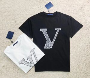 Summer Mens Designer T Shirt Casual Man Womens Tees with Letters Print Kort ärmar Top Sell Men Hip Hop Clothes Size M-6XL