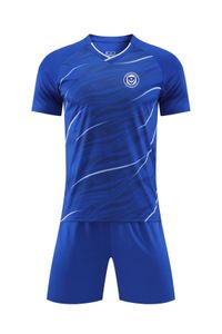 Portsmouth F.C.Testros de tracksom de traje de verão de verão esportes de lazer curta Terno de manga curta