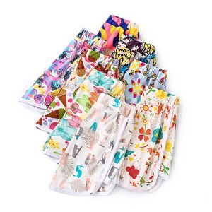 Sommer Kinder Mädchen Strand Casual Shorts Candy Farbe Nette Floral Gedruckt Hot Shorts Hosen Kleidung für Kinder Kleidung U01