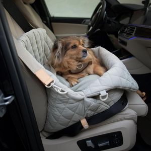 Transportadora europeu americano qualidade moda pet bolsa de carro saco de assento saco de viagem cão capa de assento de carro dobrável rede pet portadores saco
