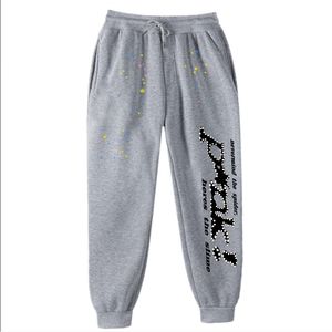 Erkekler Sıcak Örümcek Web 555555 Sweetpants Erkek Kadın Moda Yüksek Kaliteli Baskı Sp5der Pantolon Street Giyim Pantolonları Hip Hop Joggers 230511