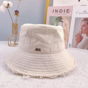 قبعات دلو قابلة للتعديل كاسكيت مصممة واسعة دلاء قبعة الحافة أزياء موضة غير رسمية الصياد غطاء الشمس الحماية