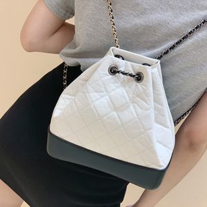 Designer Shoulder Luxury Backpacks Calfskin Chain Bags 23cm Mc032
