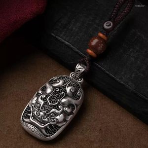 Keychains Pixiu Keychain Male Domineering Fashion Car Key Pendant Female Lucky Transport Bag Creative Gift Jewelry Accessories