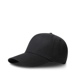 Snapbacks wiosna i lato wysokiej jakości czapka baseballowa Kobieta bawełna 5 paneli HATS HATS 55-61 cm P230512
