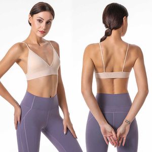 Women's Shapers Wysoka elastyczność stanika sportowa dla kobiet zanurz Bra Brassiere Deep v Sexy Women Bielidro -Backless Balette Blalet