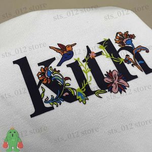 Men's T-Shirts KITH T-shirts High Quality Print Cotton Original Wash Tag Men Women US EURO Size T Shirt T230512