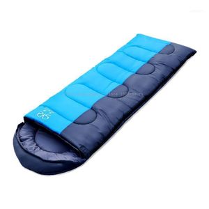 Sleeping Bags Bag Outdoor Adult Camping Stitching Winter Warm Lunch Break Thickening Plus Cotton