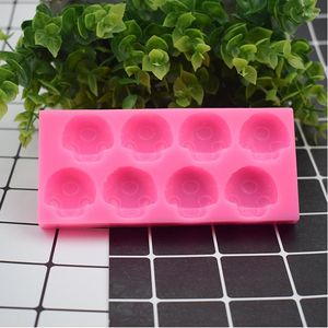 Baking Moulds Mushroom Shaped Silicone Mold DIY Epoxy Plaster Craft Fudge Chocolate Cake Decoration Forest