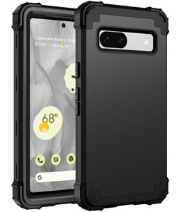 Custodie antiurto ibride per impieghi gravosi con protezione completa per Google Pixel 7A 7 Pro 6 6A 5A 3A 4XL 4 5 4A 5G Hard Phone Conque Funda