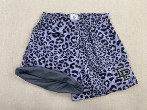 Shorts masshas de malha dupla 2 em 1 deck homens homens clássicos de ginástica estampa de animal com revestimento 230511