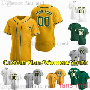 28 Matt Olson S-6xl Jersey de beisebol personalizada 12 Sean Murphy 5 Tony Kemp 17 Elvis Andrus 8 Jed Lowrie 2 Khris Davis 9 Reggie Jackson 15 Seth Brown 47 Frankie Montas Jersey