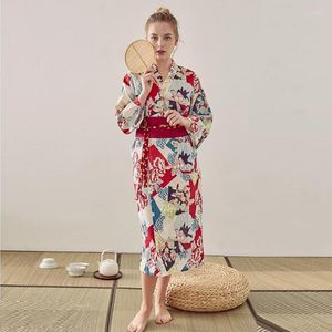 Ethnische Kleidung Traditioneller japanischer Stil Kimono Frauen Elegantes Partykleid Yukata Mode Vestidos Retro Robe Bademäntel Cosplay Kostüm