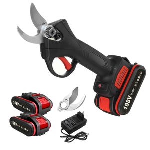 Scharen Electric Pruning Shears Cordless Electric Pruner Tree Bonsai Rechargeable Pruning Shears Garden Power Tool for Worx Battery