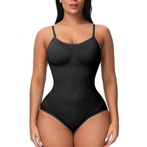 Bel karın şekillendirici gövde shapewear kadınlar tam vücut şekillendirici karın kontrolü zayıflama kılıfı astar astarlı uyluk daha ince karın şekillendiricileri korse 230511