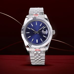 2024 mens luxury designer watch womens watches relojes 41mm automatic movement fashion waterproof Sapphire Design Montres uhr gifts Couples watchs