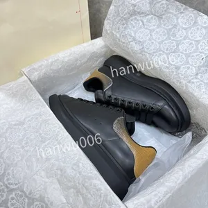 top new Designer Shoes Womens Luxury Designer Sneaker Lace Up Genuine Leather Sneakers Fashion Women Casual Designer Sneaker2023