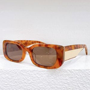 Sonnenbrille SMU08Y Quadratisches Acetat Bicolor Herren Personalisiertes Design Solarbrille 2023 Mode Damen UV400 Sonnenschutzbrille