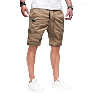 Shorts masculinos 2023 homens calças de carga esportiva de moda reta Casual Casual Loose de alta qualidade Pant short diariamente verão