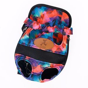 Carriers New Qualified Dog carrier fashionTravel dog backpack breathable pet bags shoulder pet puppy carrier 3 colors available