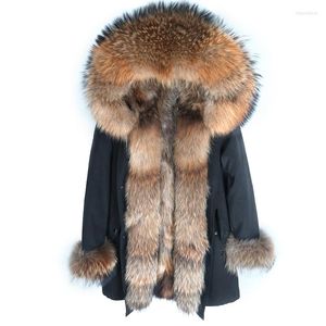 Masculino para baixo colar de pele natural capuz real casaco de inverno jaqueta de inverno masculina streetwear parka xlong x-long-long