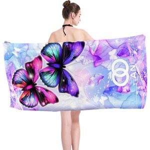 2023 Luxury Designer beach towel Household bath towel Gym Sports Running Sweat Wiping Bath Towels Absorbent Home Hotel Washcloth D2305128S