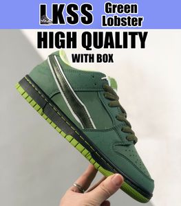 LKSS Green Lobster Skateboarding Sport Shoes OG Mens Basketball Sneaker Sports Sneakers DK030