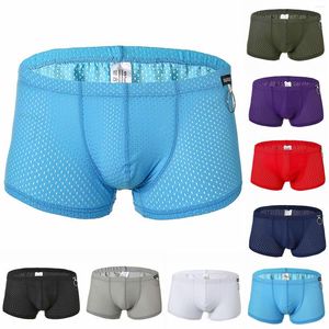 Mutande Good Brief Cool Mesh Workout Underwear Men Mens Flat Slim Big Men's Classic Thermal Bottom Water Proof