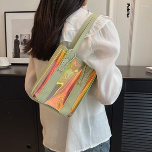 Evening Bags Clear Small Handbags Designer Summer 2023 Women Single Underarm Shoulder Crossbody Bag Fashion Luxury Versatile Casuals