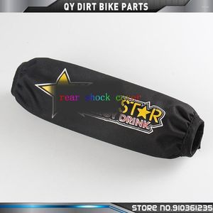 Alle Geländeräder Hohe Qualität 27 cm 35 cm Motorrad Hinterradgabel Absorber Abdeckung Schutzfolie Suspension Wrap Set für Dirt Bike Pit