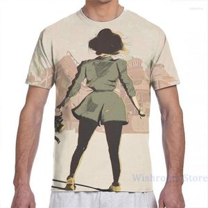 Herren T-Shirts Outsider Männer T-Shirt Damen All Over Print Mode Mädchen Shirt Jungen Tops T-Shirts Kurzarm T-Shirts
