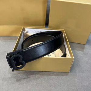 belt111 enクラシックピンレターVベルトゴールドとシエブラックバックルヘッドストライプカジュアル幅4cmサイズ105-125cmファッション用途の良いギフト