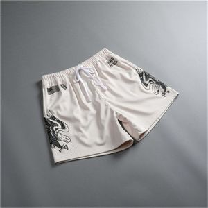 Homens de shorts masculinos shorts clássicos de basquete de ginástica malha de verão ginástica esportes rápida seca 230511