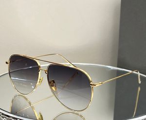 Gold Gri Gölgeli Pilot Güneş Gözlüğü Artoa Erkek Kadın Yaz Moda Güneş Gözlüğü Sunnies Gafas de Sol Sonnenbrille Güneş Gölgeleri UV400 Gözlük