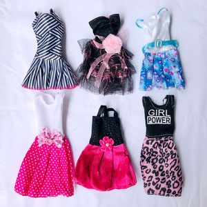 kawaii 6アイテム /ロットドレス人形服ドリーアクセサリー30 cm子供のおもちゃ衣装バービーdiy子供ゲーム最高の誕生日プレゼント