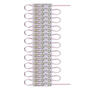 Super Bright 3 LED -modul Vit 5730 SMD LED -vattentät dekorativ butiksljus LED -ljus för bokstavsskylt Annonsskyltar usalight