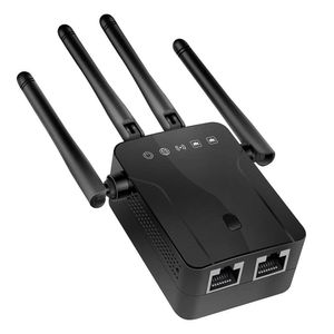 1200M Dual Band WiFi Signal Amplifier Network Expansion Enhancer WiFi Repeater Extender