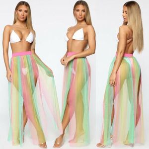 Cover-up Frauen Sexy Strand Cover Up Rock Spitze Bikini Sommerkleid Badeanzug Schwimmen Tragen Maxi Wrap Rock Bikini Strand tragen Sommerkleid