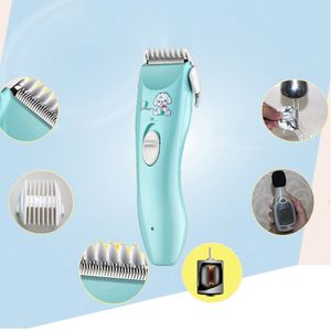 Infant Hair Clipper Silent baby hair clips children's hair clips electric quiet trimmers children's cutting machines baby pet hair clips 230512