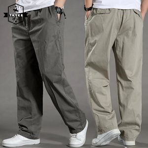 Men's Pants Men Fat Pants Plus Size Cargo Sweatpants Oversized Casual Overalls Big Size Loose Trouser Sports Streetwear Tactical Youth 6XL 230512