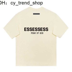 مصمم قمصان Essent T Shirt Street عارضات Essentail tshirt فضفاضة الرجال نساء الصيف شورتات فاخرة