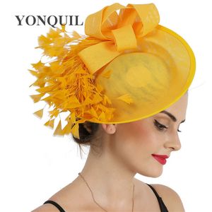 Haarspangen, Haarspangen, Nachahmung, Sinamay, faszinierender Cocktail-Damenhut, Fascinator-Clip, Braut, ausgefallene Blumen, Millinery-Mütze, Derby-Party-Kopfbedeckung 230512