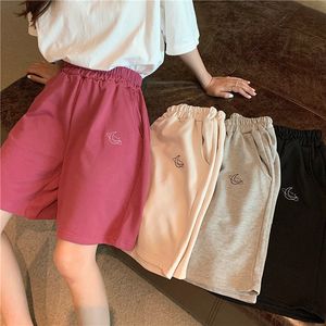 Женские шорты Allmatch Ins Shorts Summer Loose и Thin Sports Casual Fivepoint Wideleg Middle Escape Bike Vegan Drop 230511