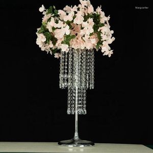 Party Decoration 10pcs) Wedding Crystal Flower Stand Centerpiece Road Lead For Table Centerpieces 1411