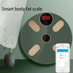 Весы Xiaomi Body Fat Scale Smart Bluetooth Ванная комната Весы Мониторинг здоровья Беспроводной цифровой ИМТ Анализатор состава тела